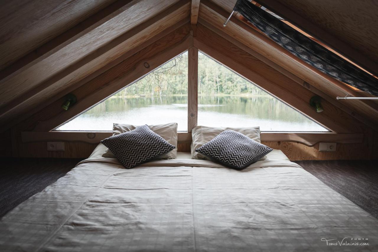 Dukuri Treehouse Ciekursヴィラ エクステリア 写真