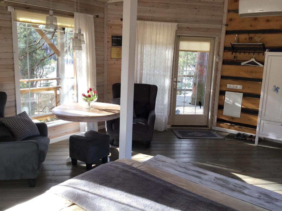Dukuri Treehouse Ciekursヴィラ エクステリア 写真