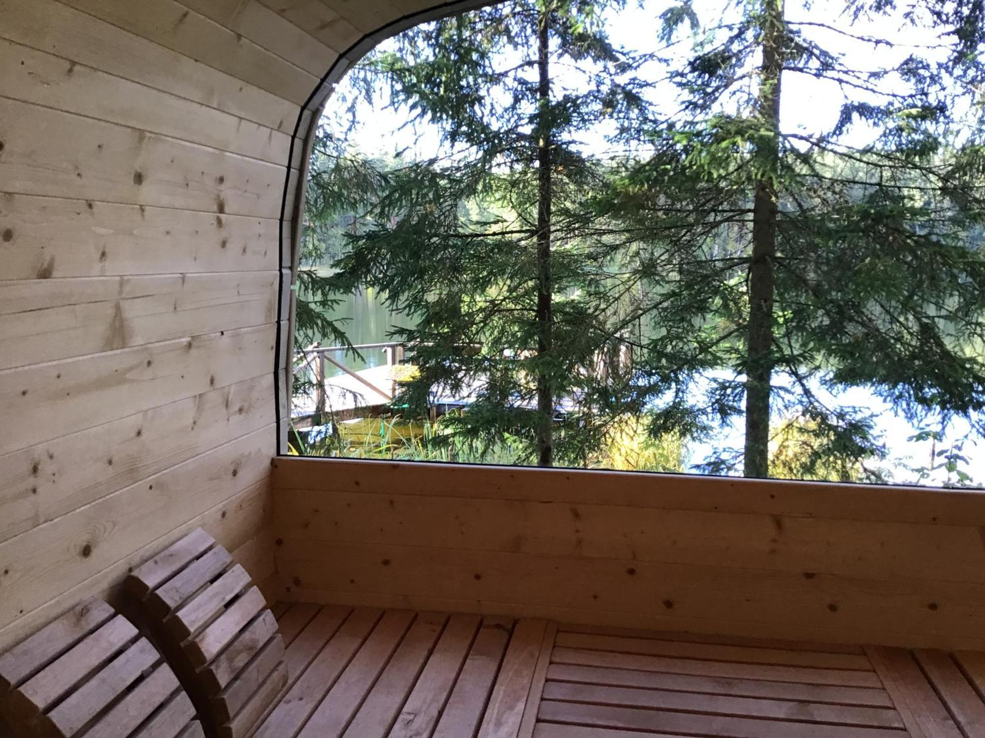 Dukuri Treehouse Ciekursヴィラ エクステリア 写真