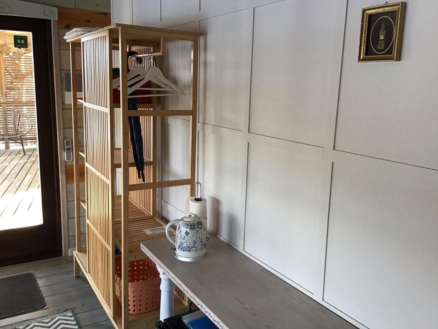 Dukuri Treehouse Ciekursヴィラ エクステリア 写真