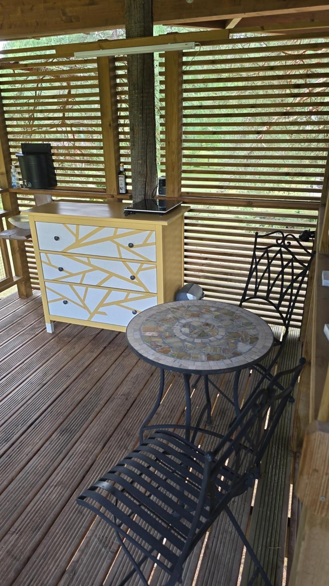 Dukuri Treehouse Ciekursヴィラ エクステリア 写真