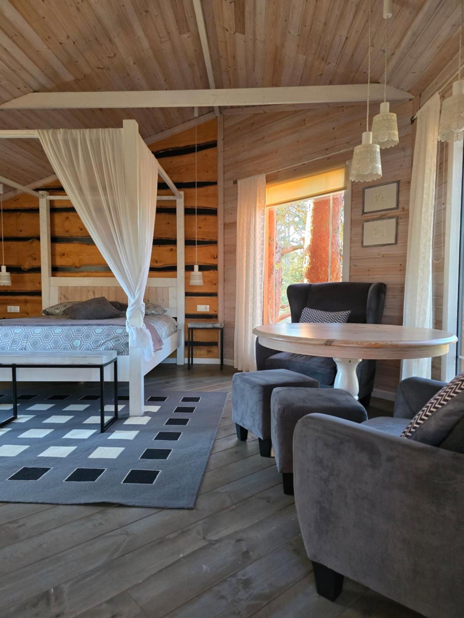 Dukuri Treehouse Ciekursヴィラ エクステリア 写真