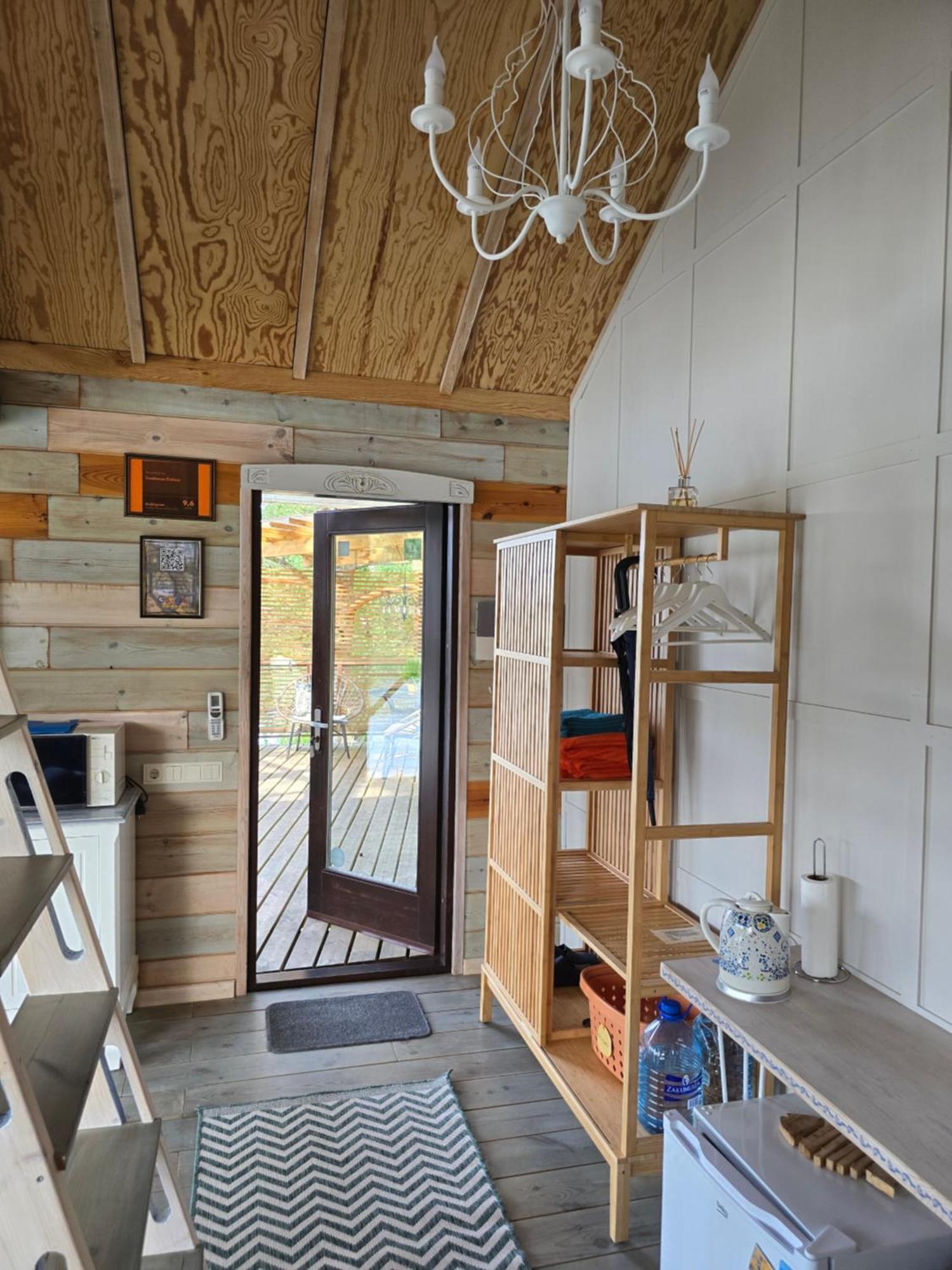 Dukuri Treehouse Ciekursヴィラ エクステリア 写真